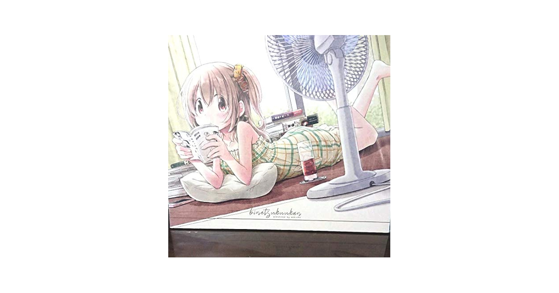 Amazon.co.jp: 微熱空間 キャンバスアート 蒼樹うめ先生 描き